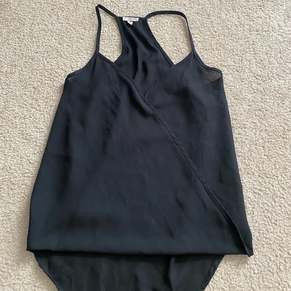 High-low wrap camisole - Picture 1 of 3
